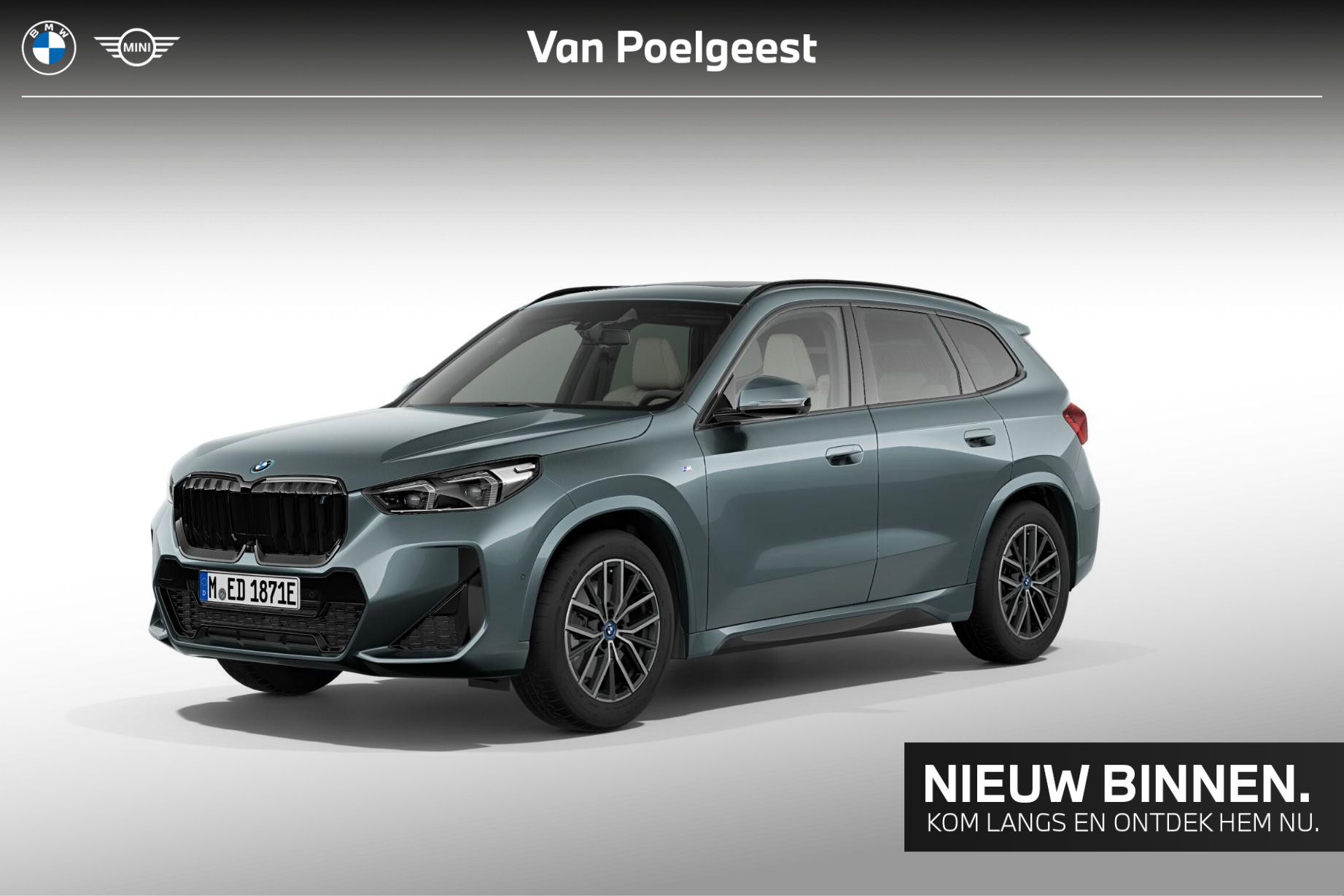 BMW Ix1 Xdrive30 xDrive30 Launch Edition Innovation Pack 2023 - voorkant