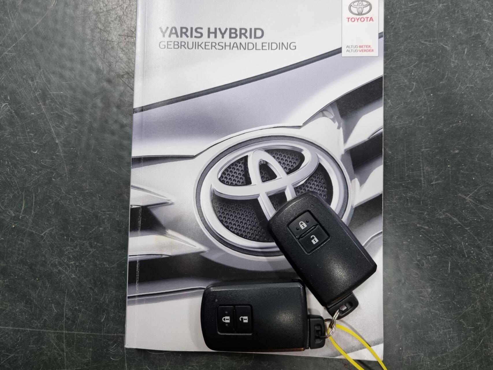 Foto van Toyota Toyota Yaris Hybrid