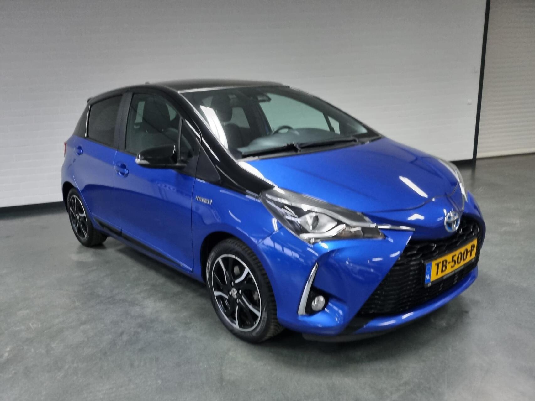 Foto van Toyota Toyota Yaris Hybrid