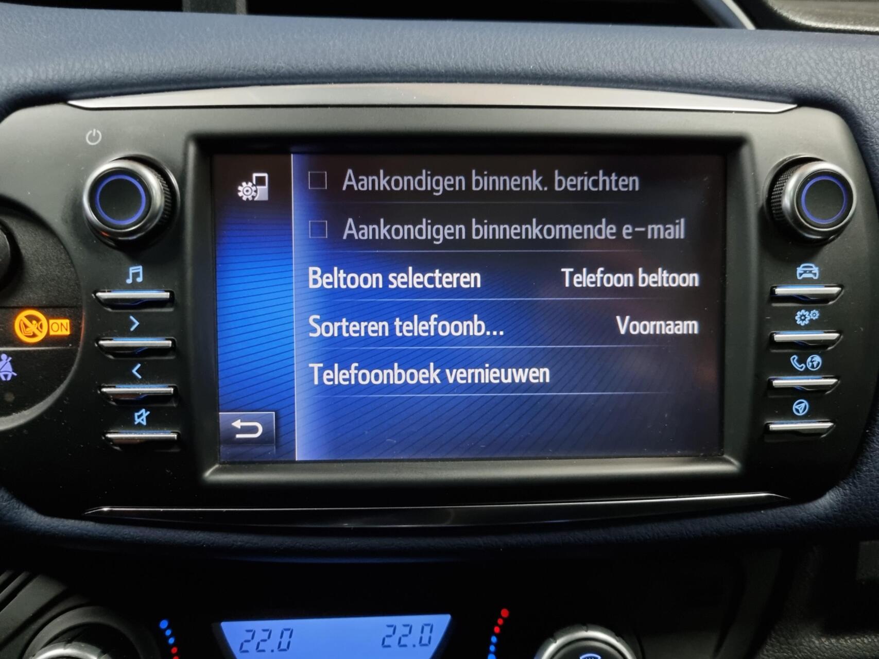Foto van Toyota Toyota Yaris Hybrid