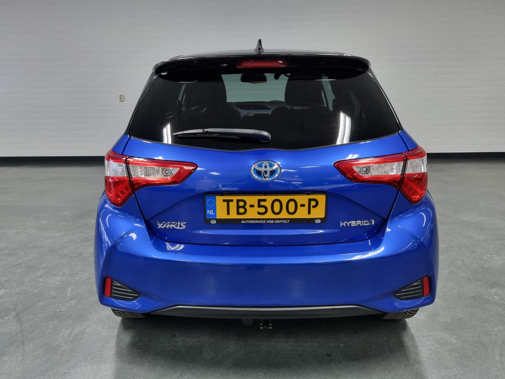 Foto van Toyota Toyota Yaris Hybrid