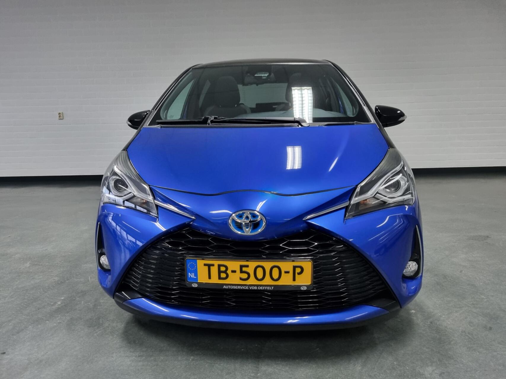 Foto van Toyota Toyota Yaris Hybrid