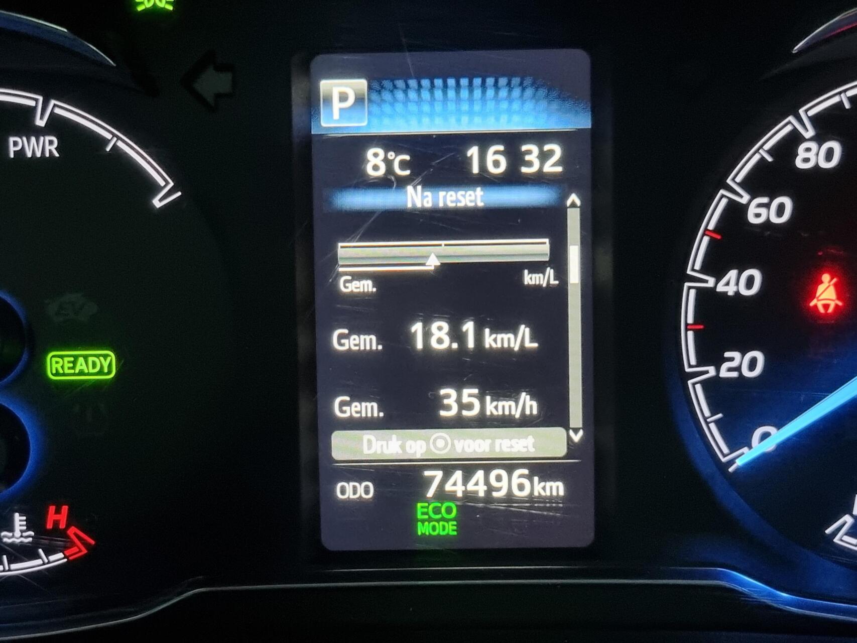 Foto van Toyota Toyota Yaris Hybrid
