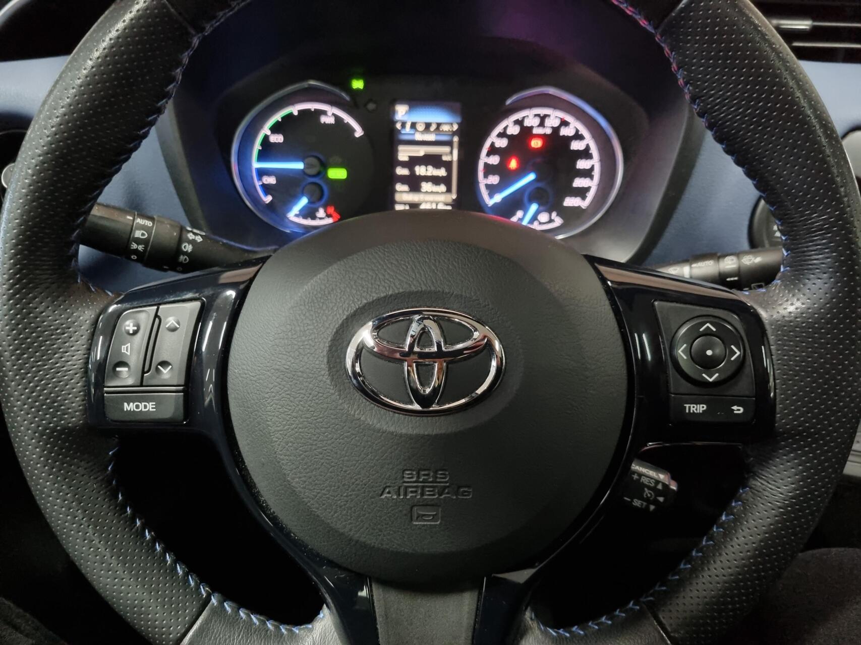 Foto van Toyota Toyota Yaris Hybrid