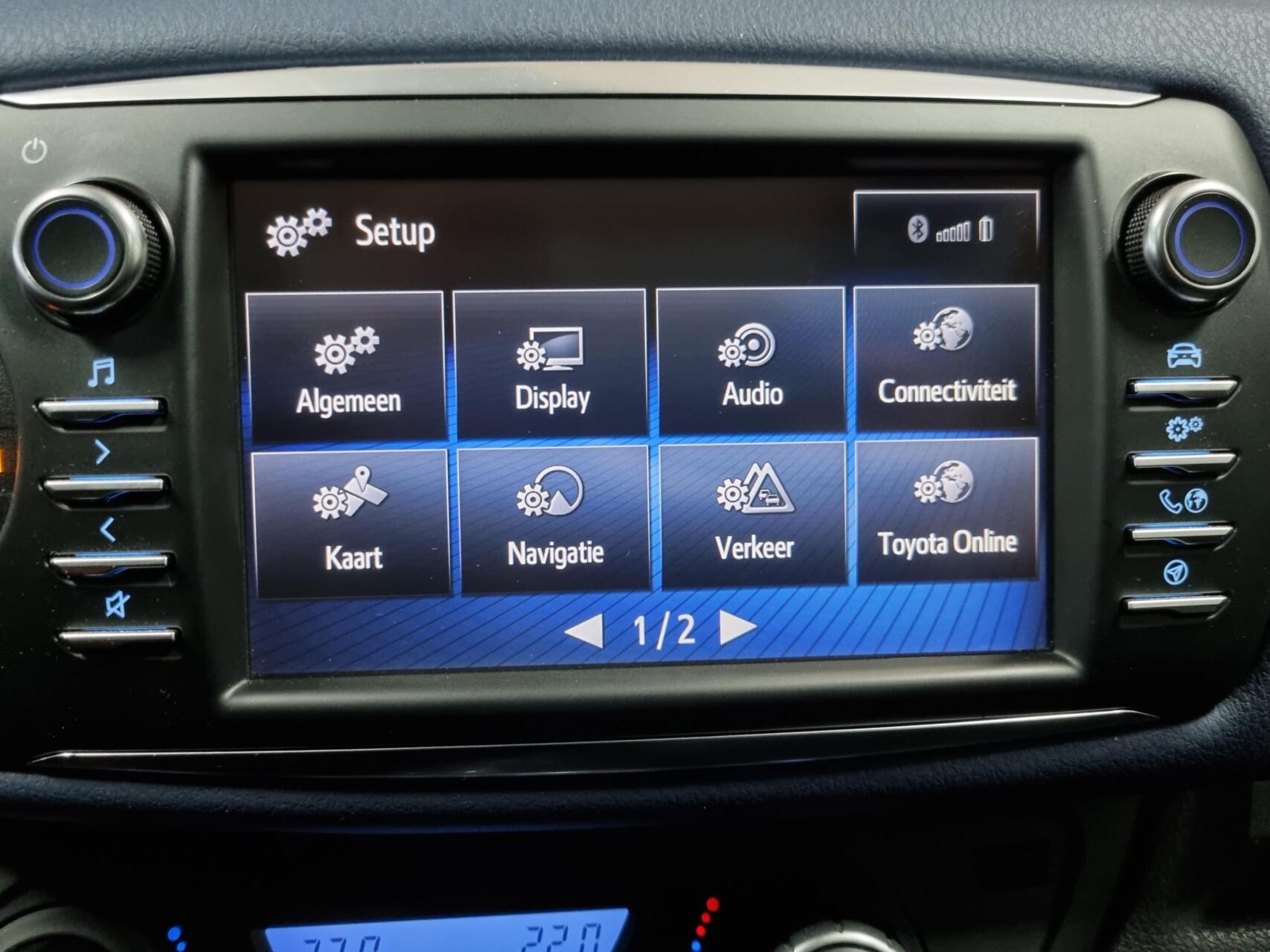 Foto van Toyota Toyota Yaris Hybrid