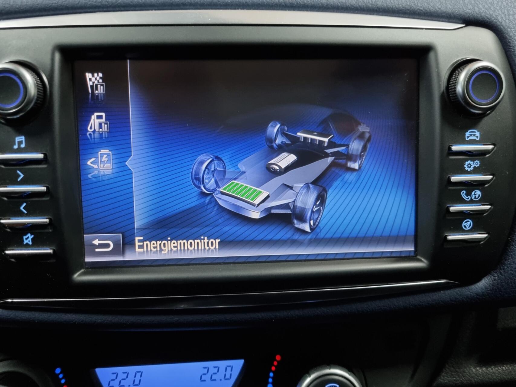 Foto van Toyota Toyota Yaris Hybrid