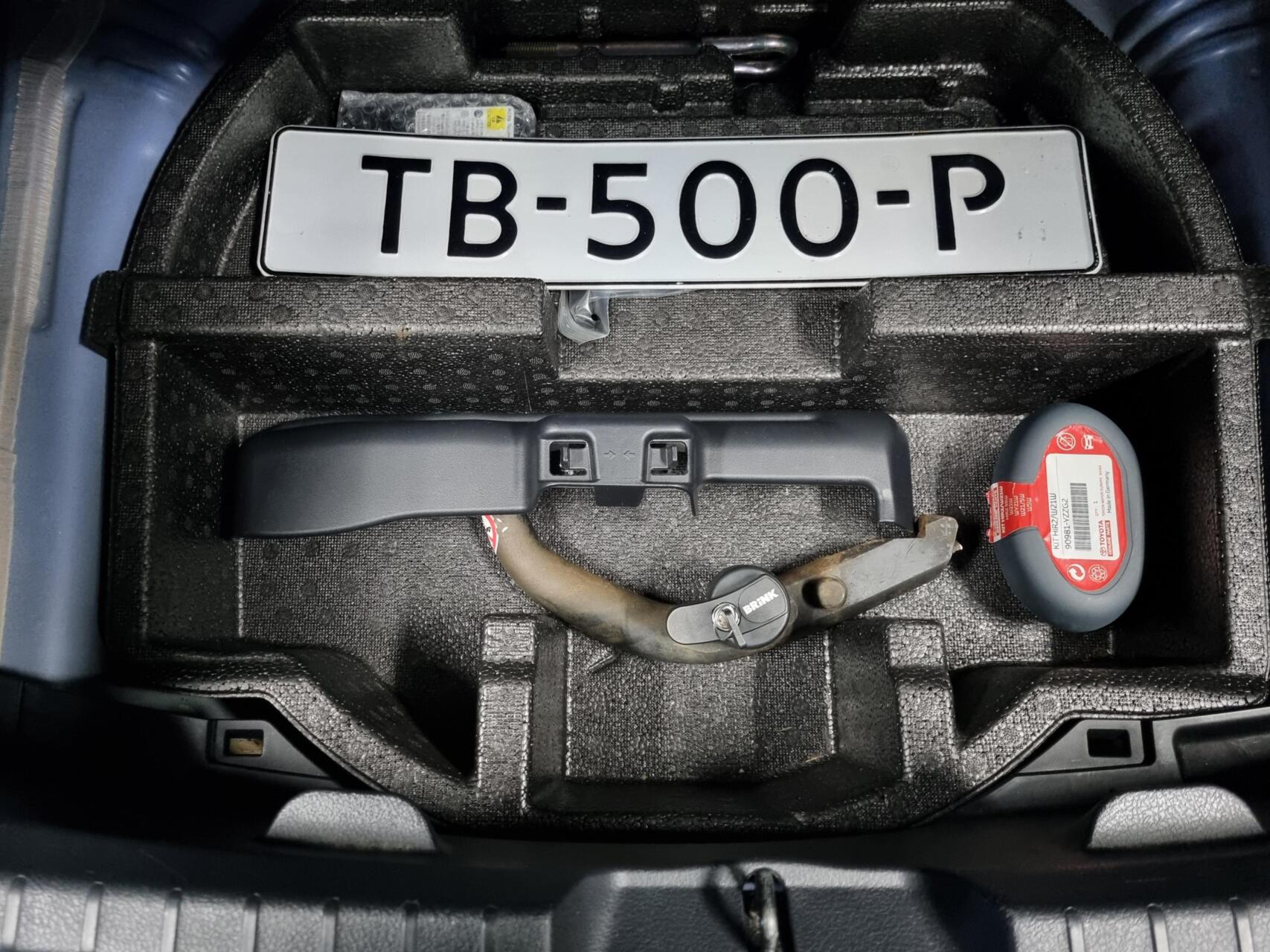 Foto van Toyota Toyota Yaris Hybrid