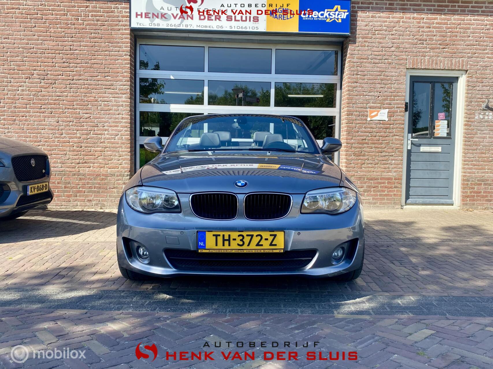 Foto van BMW 1-serie Cabrio