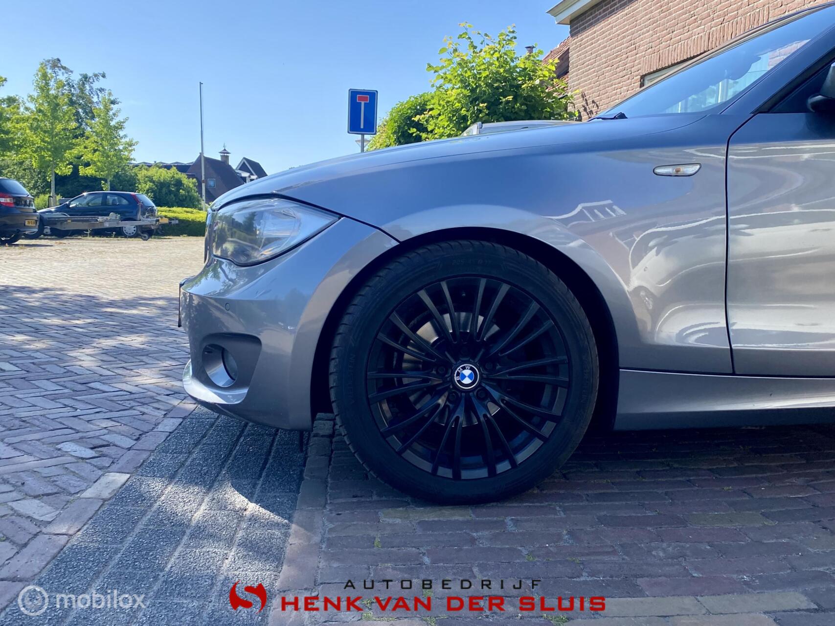 Foto van BMW 1-serie Cabrio