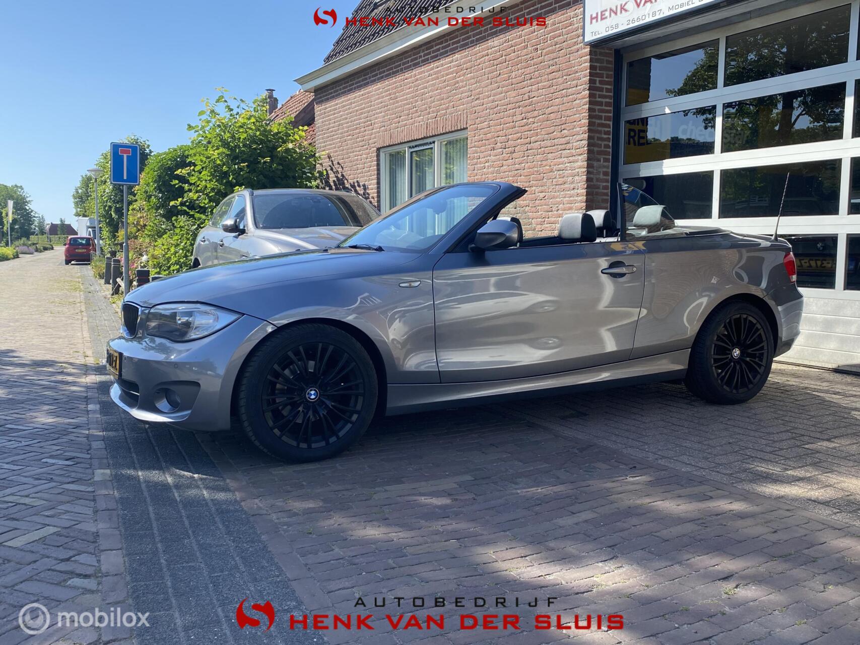 Foto van BMW 1-serie Cabrio