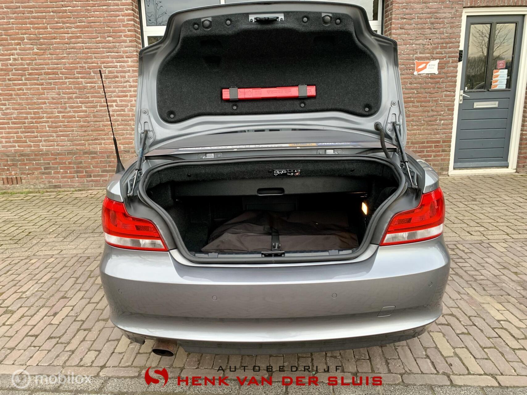 Foto van BMW 1-serie Cabrio