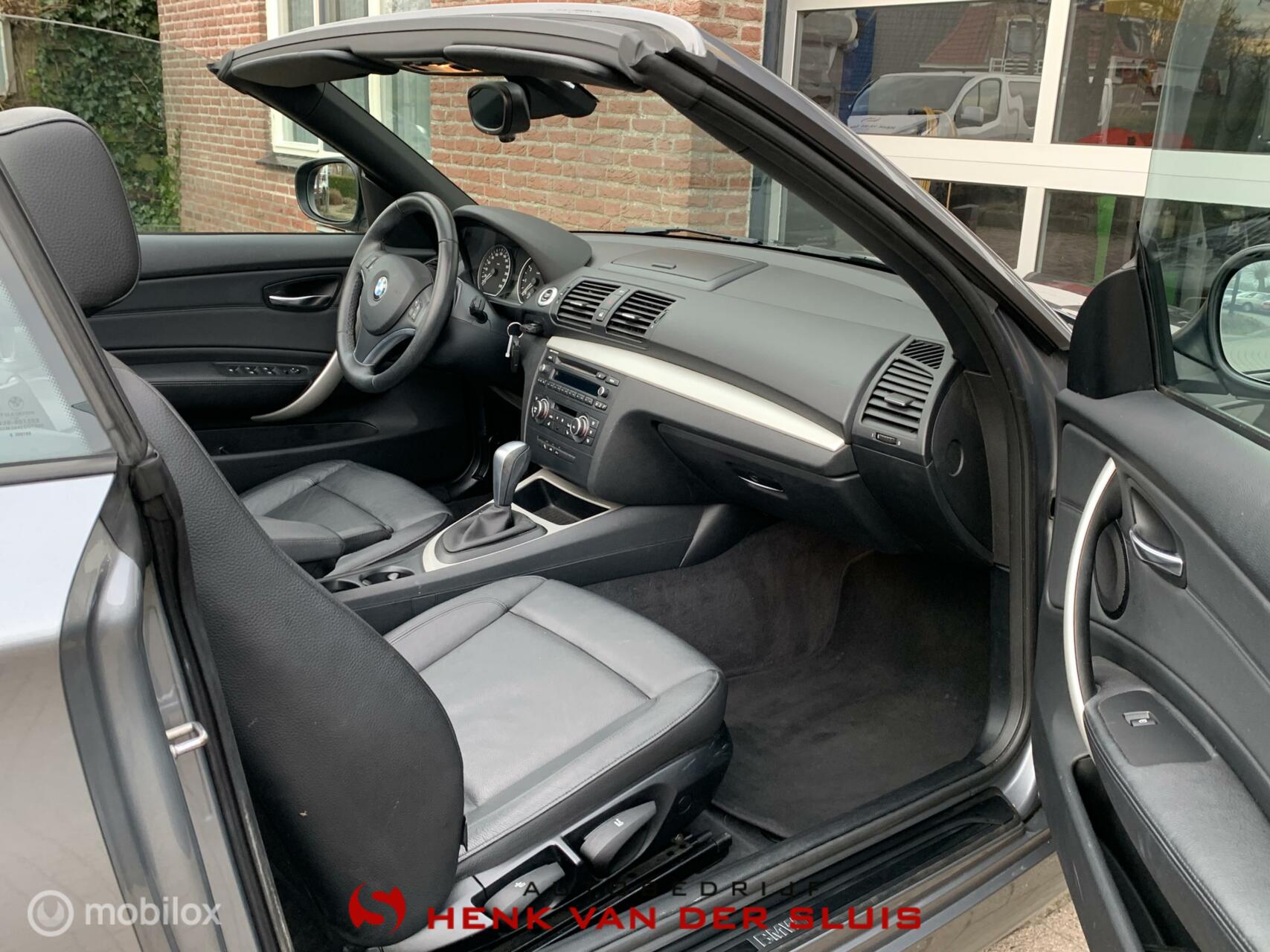 Foto van BMW 1-serie Cabrio