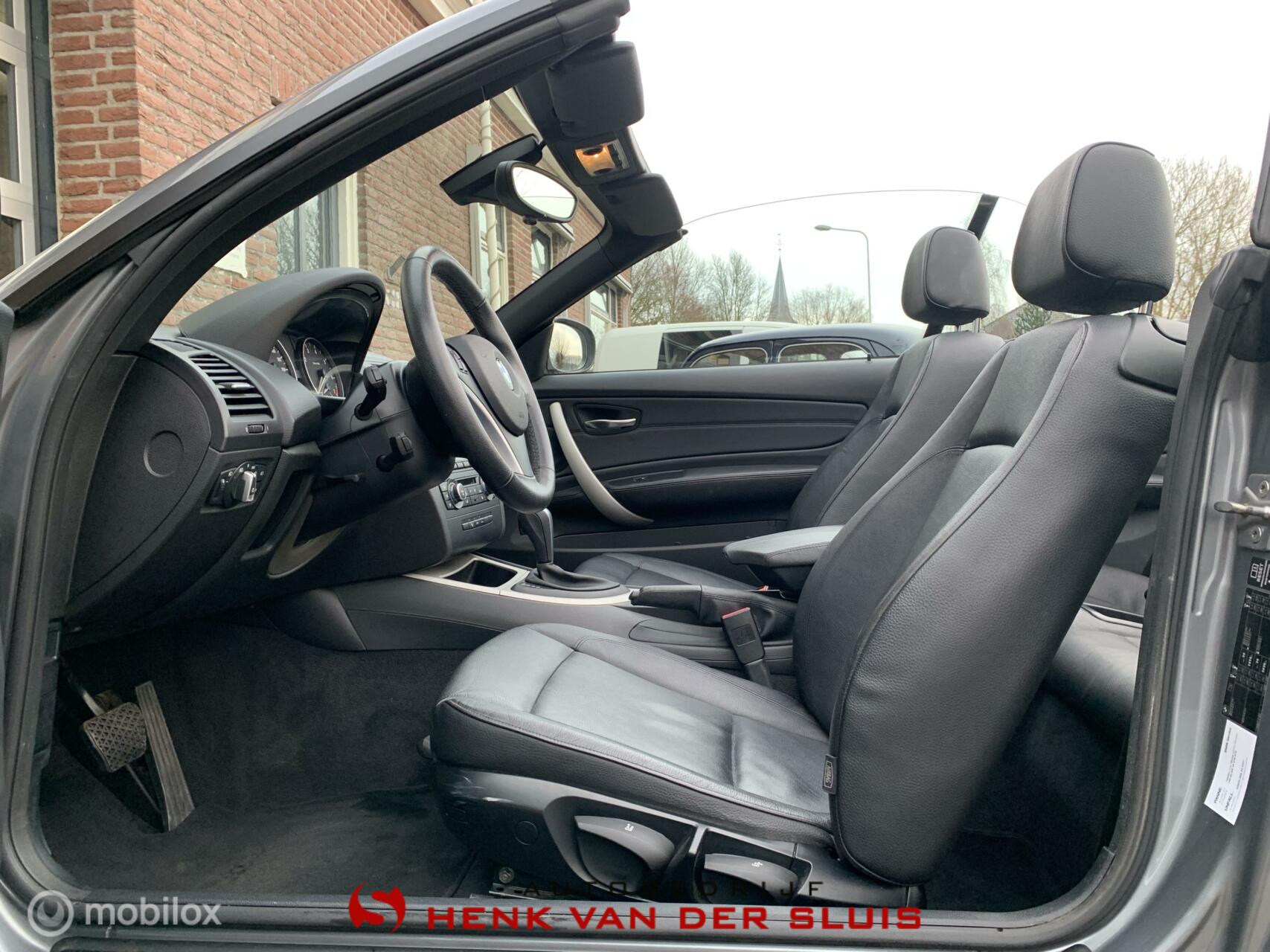 Foto van BMW 1-serie Cabrio