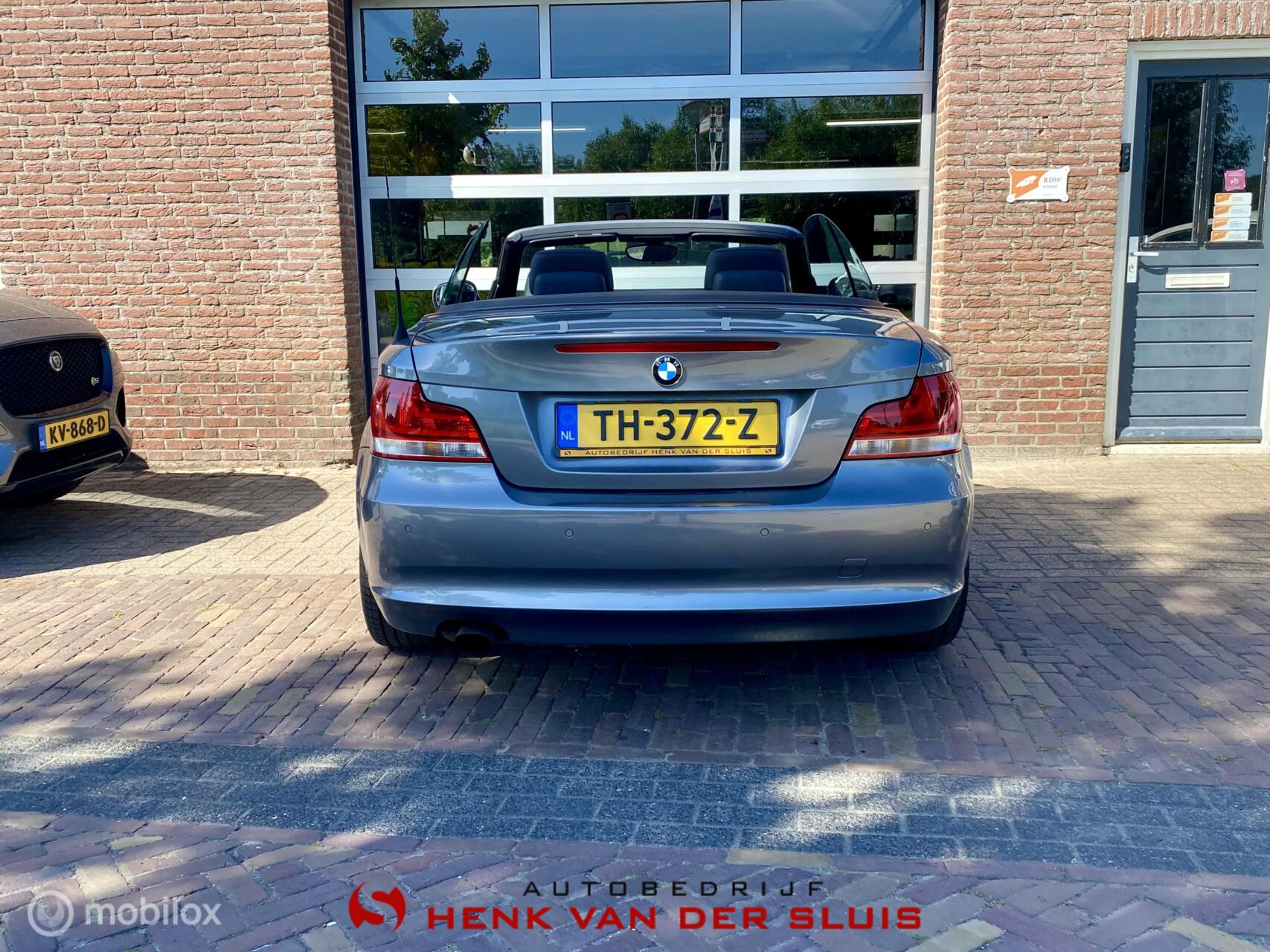 Foto van BMW 1-serie Cabrio