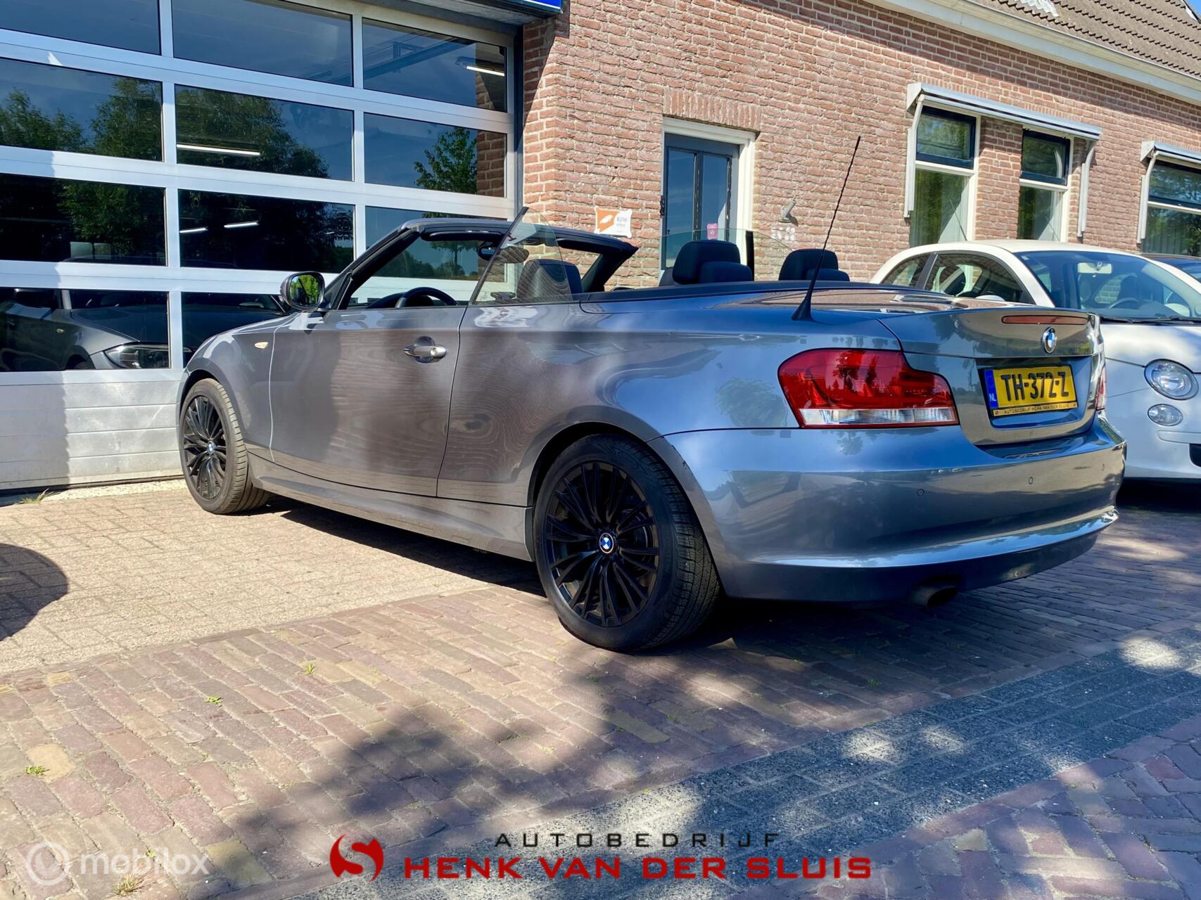 Foto van BMW 1-serie Cabrio