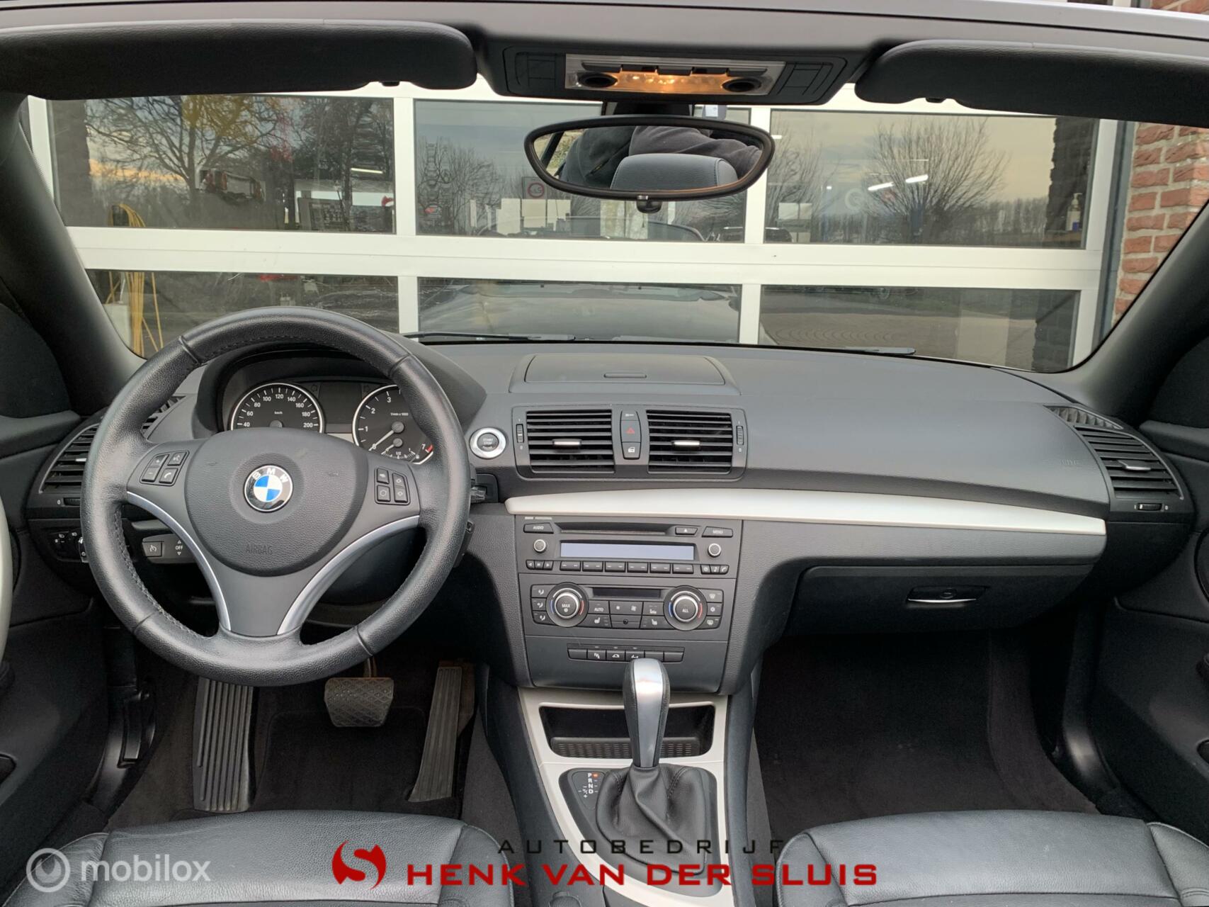 Foto van BMW 1-serie Cabrio