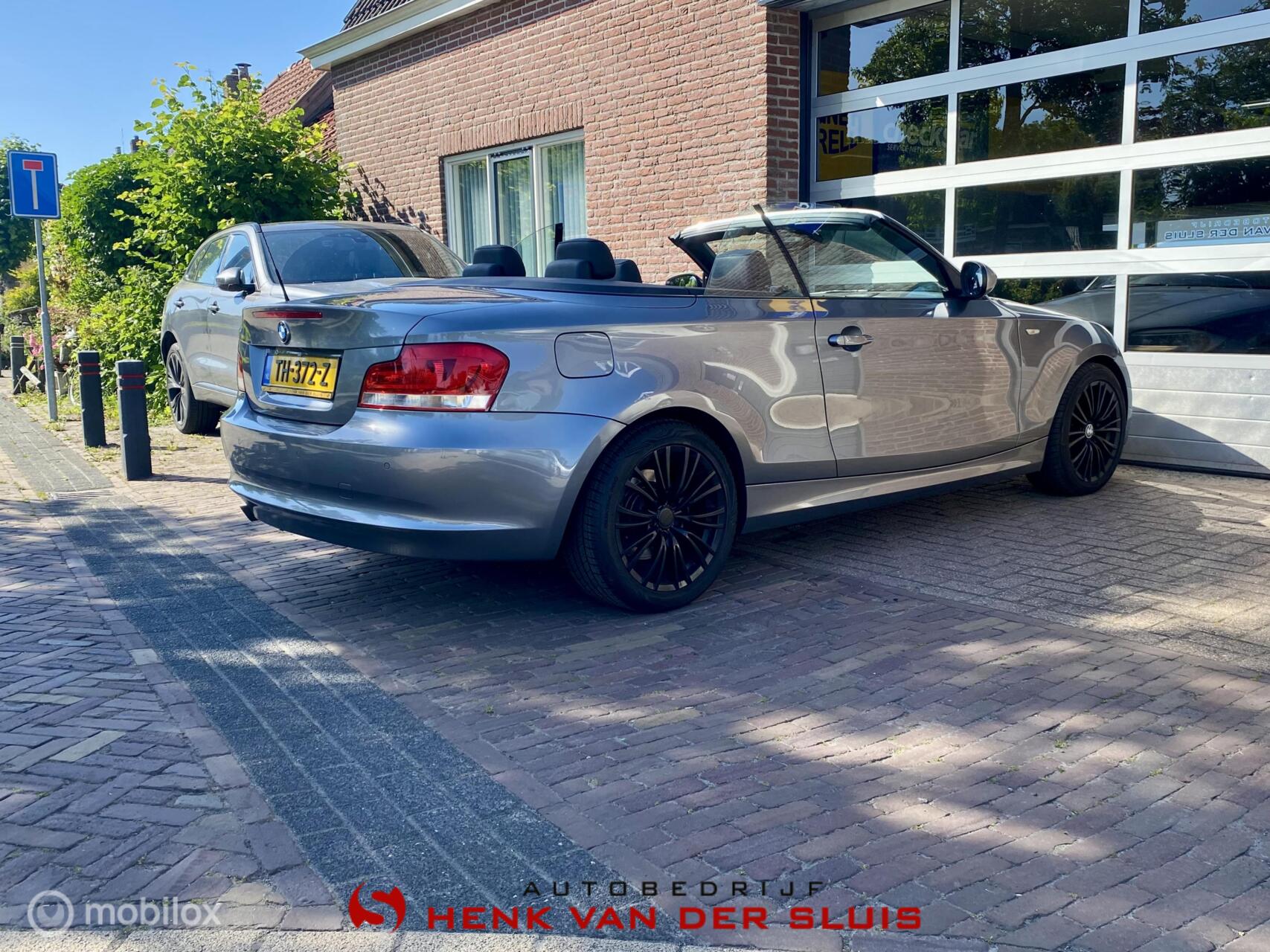 Foto van BMW 1-serie Cabrio