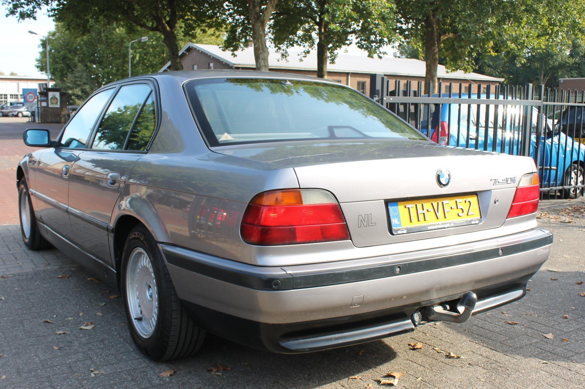 Foto van BMW 7er Reihe