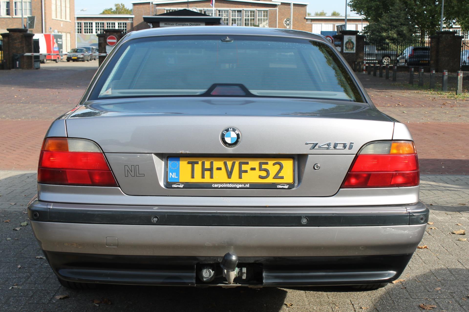 Foto van BMW 7er Reihe