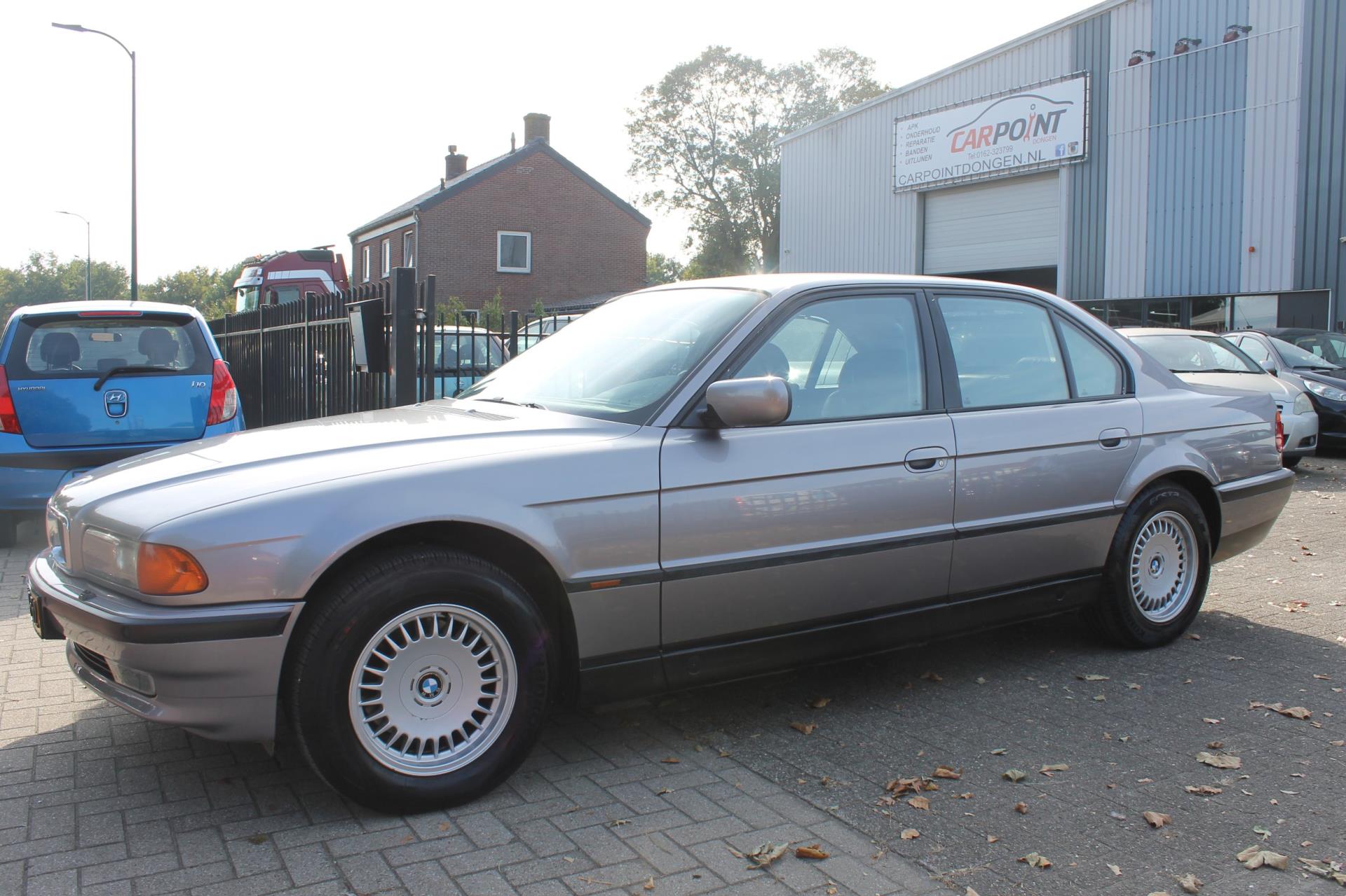 Foto van BMW 7er Reihe