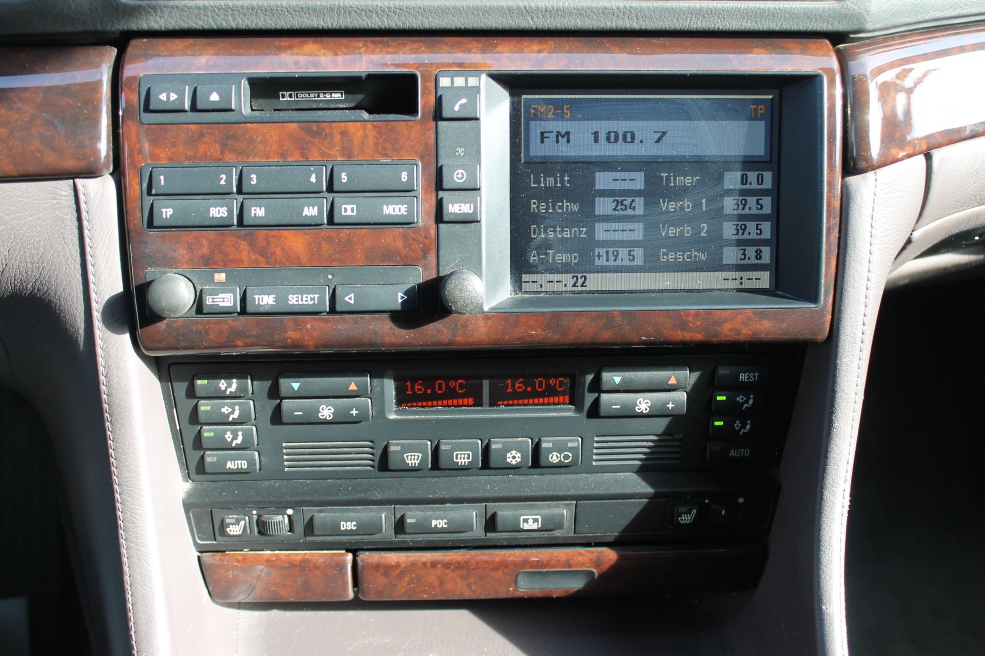 Foto van BMW 7er Reihe