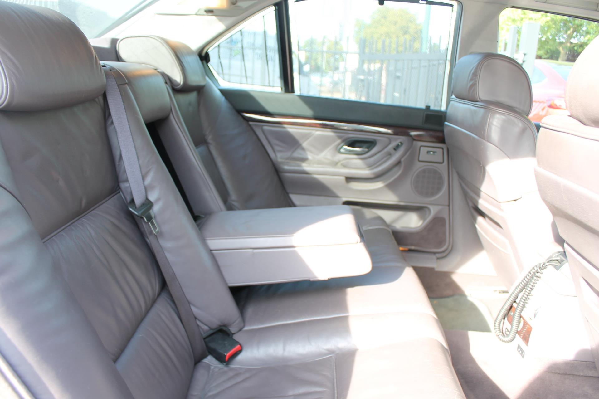 Foto van BMW 7er Reihe