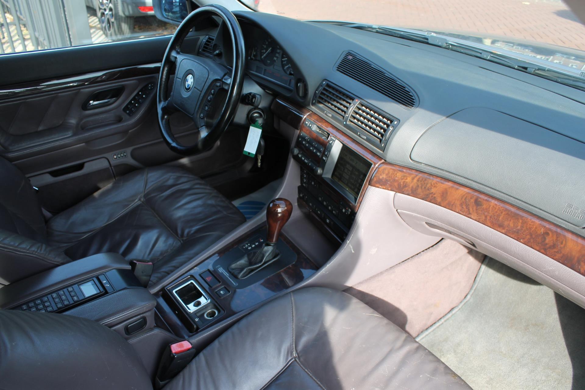 Foto van BMW 7er Reihe