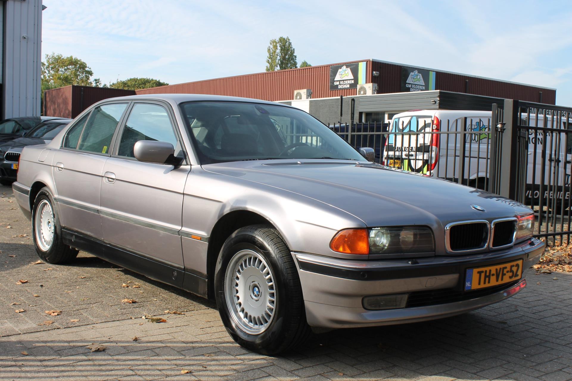Foto van BMW 7er Reihe