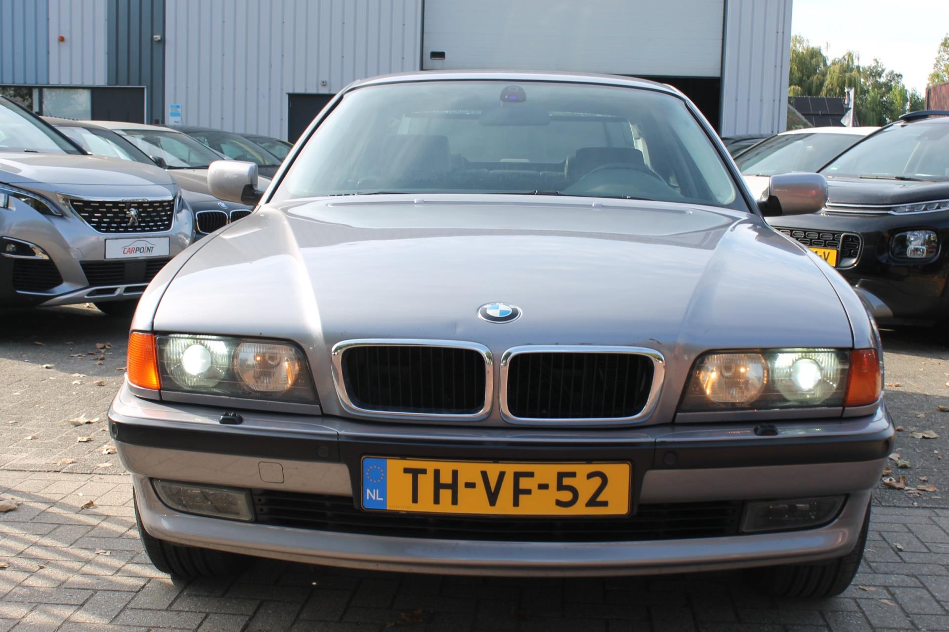 Foto van BMW 7er Reihe