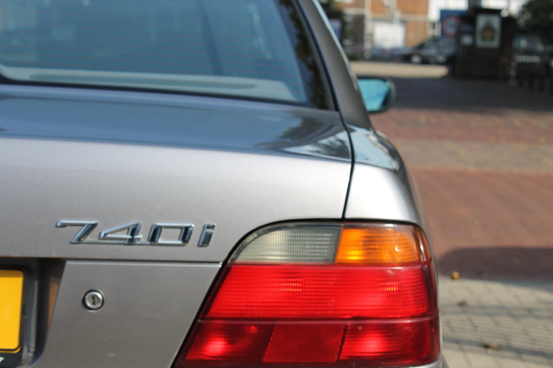 Foto van BMW 7er Reihe