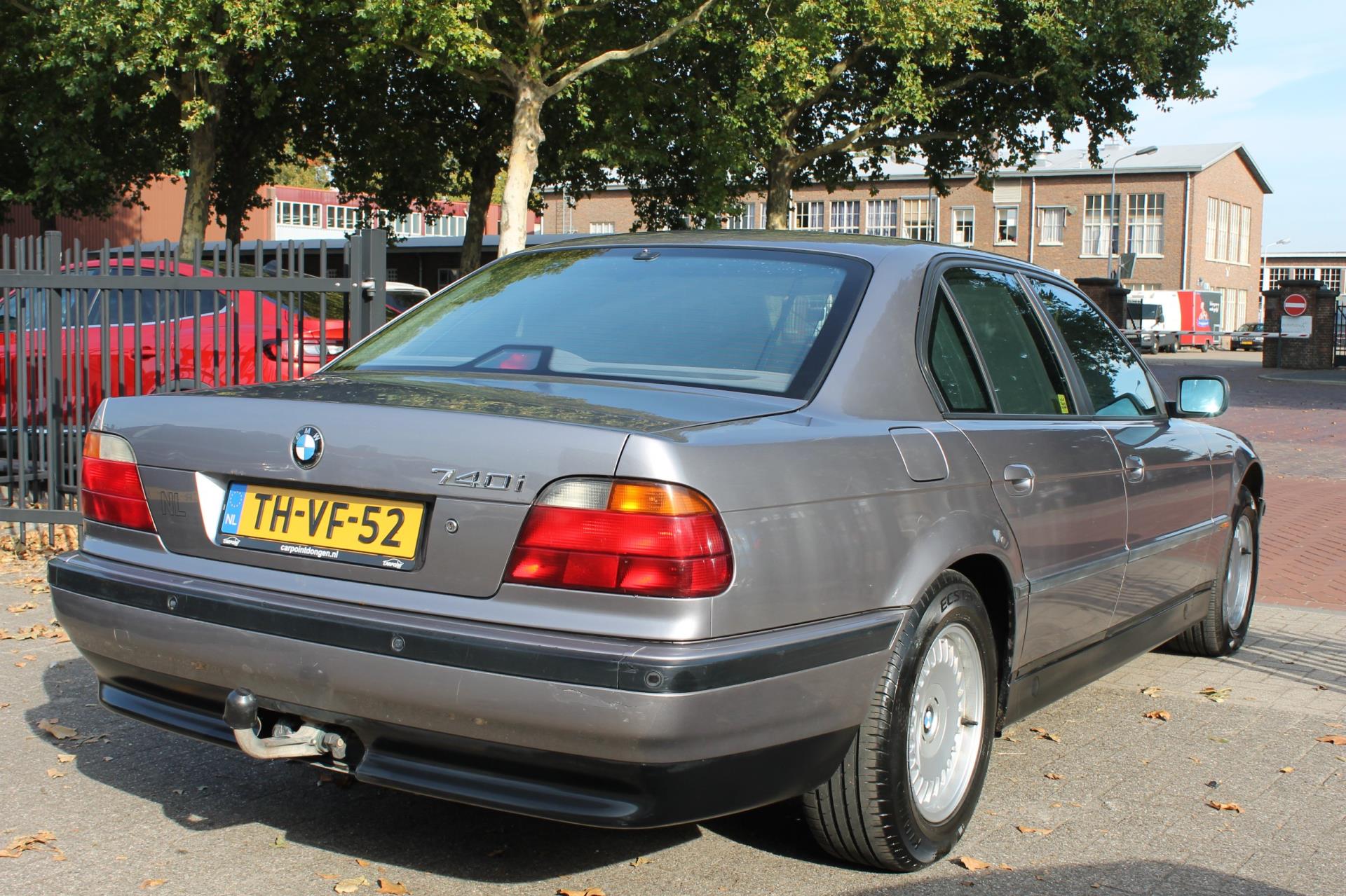 Foto van BMW 7er Reihe