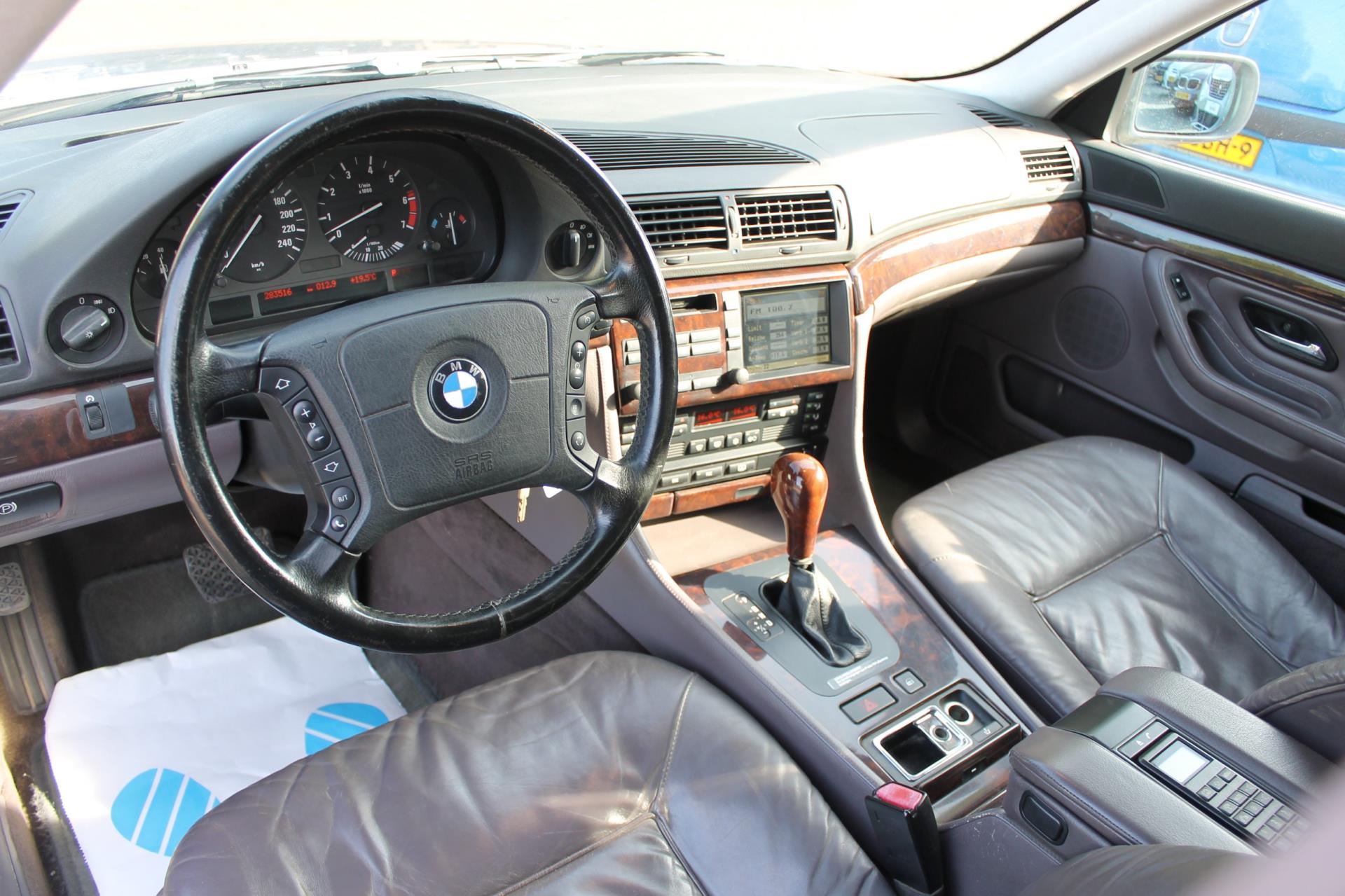 Foto van BMW 7er Reihe