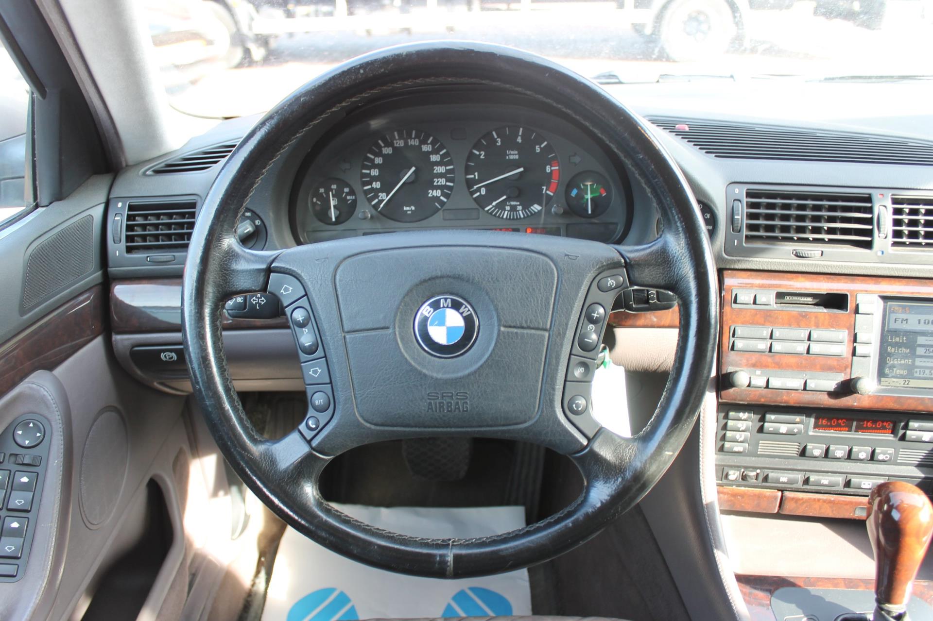 Foto van BMW 7er Reihe