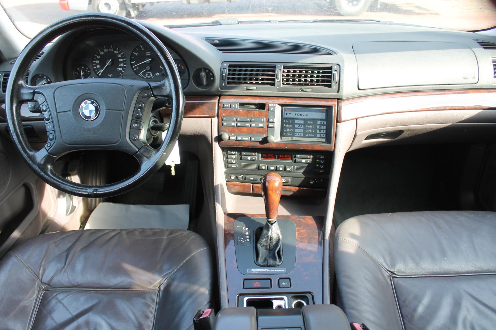 Foto van BMW 7er Reihe