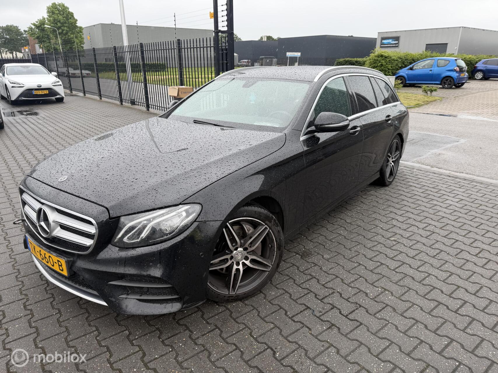 Foto van Mercedes-Benz E 220 D