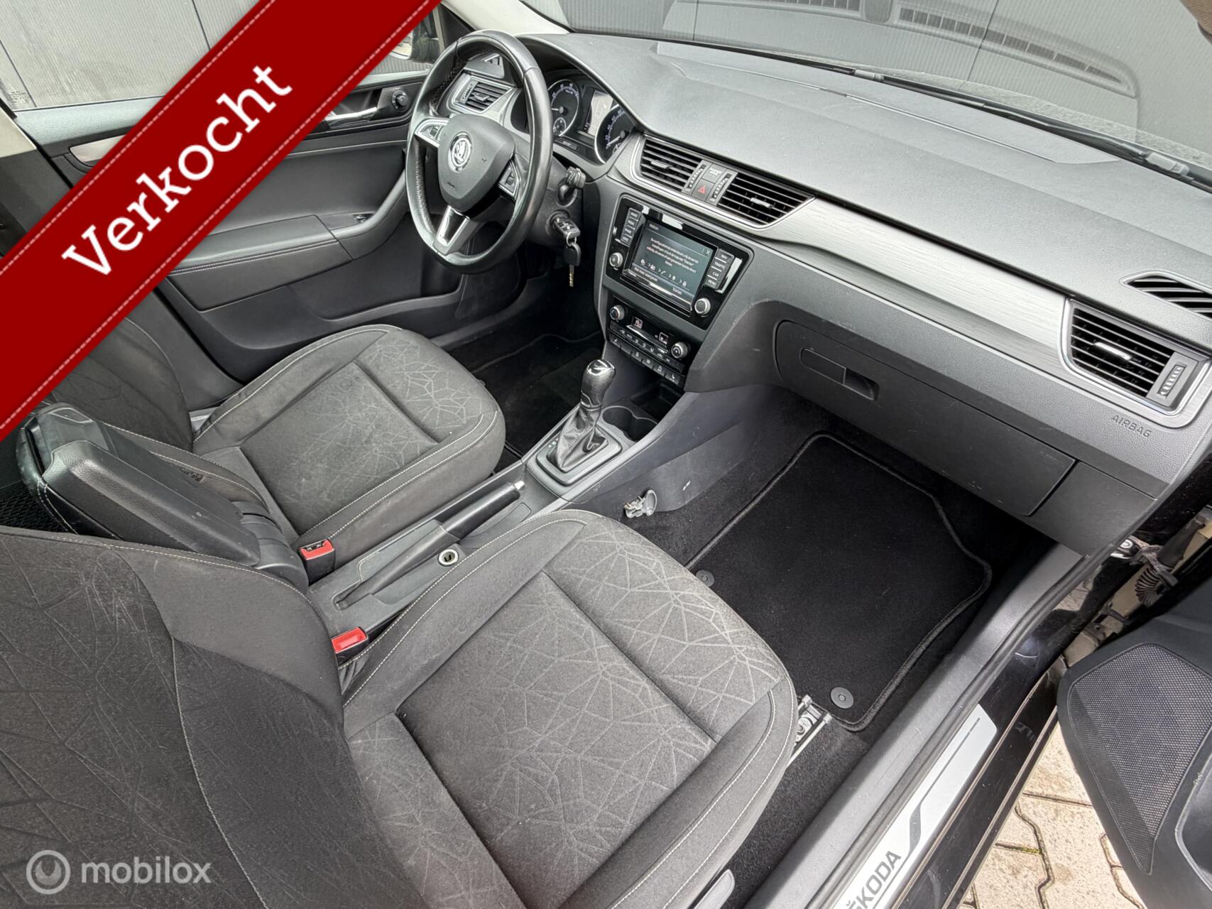 Foto van Skoda Rapid