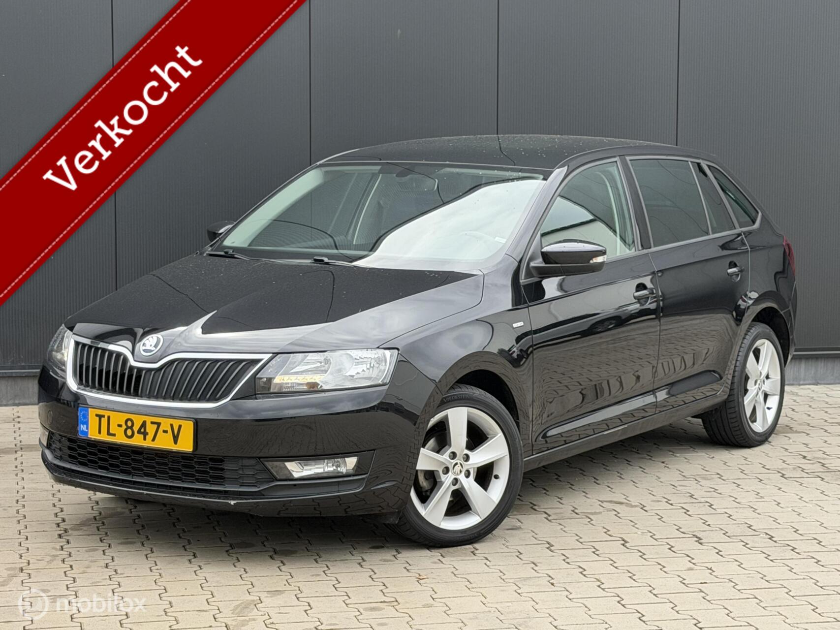 Skoda Rapid 1.0 TSI Clever | AUTOMAAT | CRUISE | 2018 - voorkant