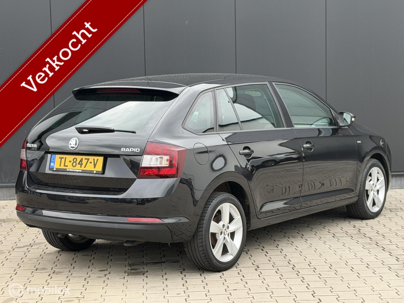 Foto van Skoda Rapid