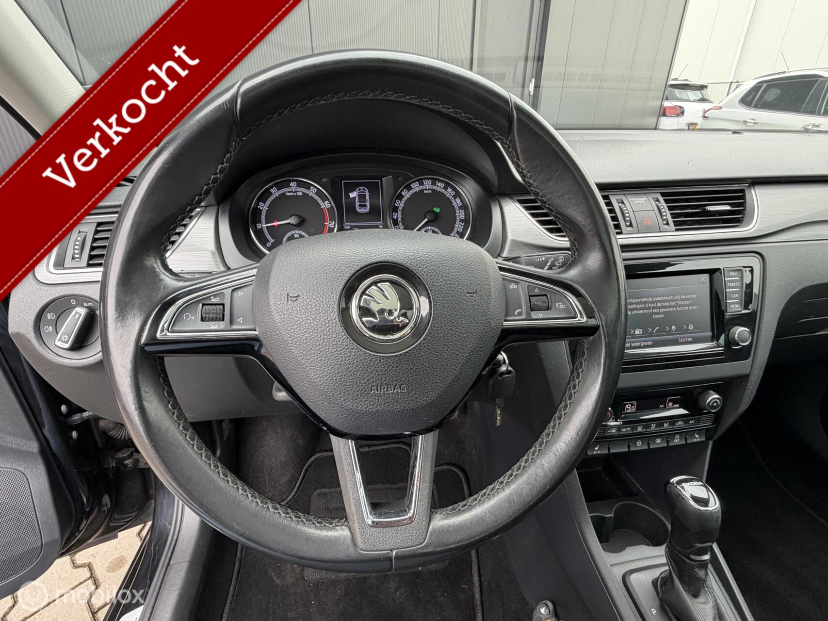 Foto van Skoda Rapid