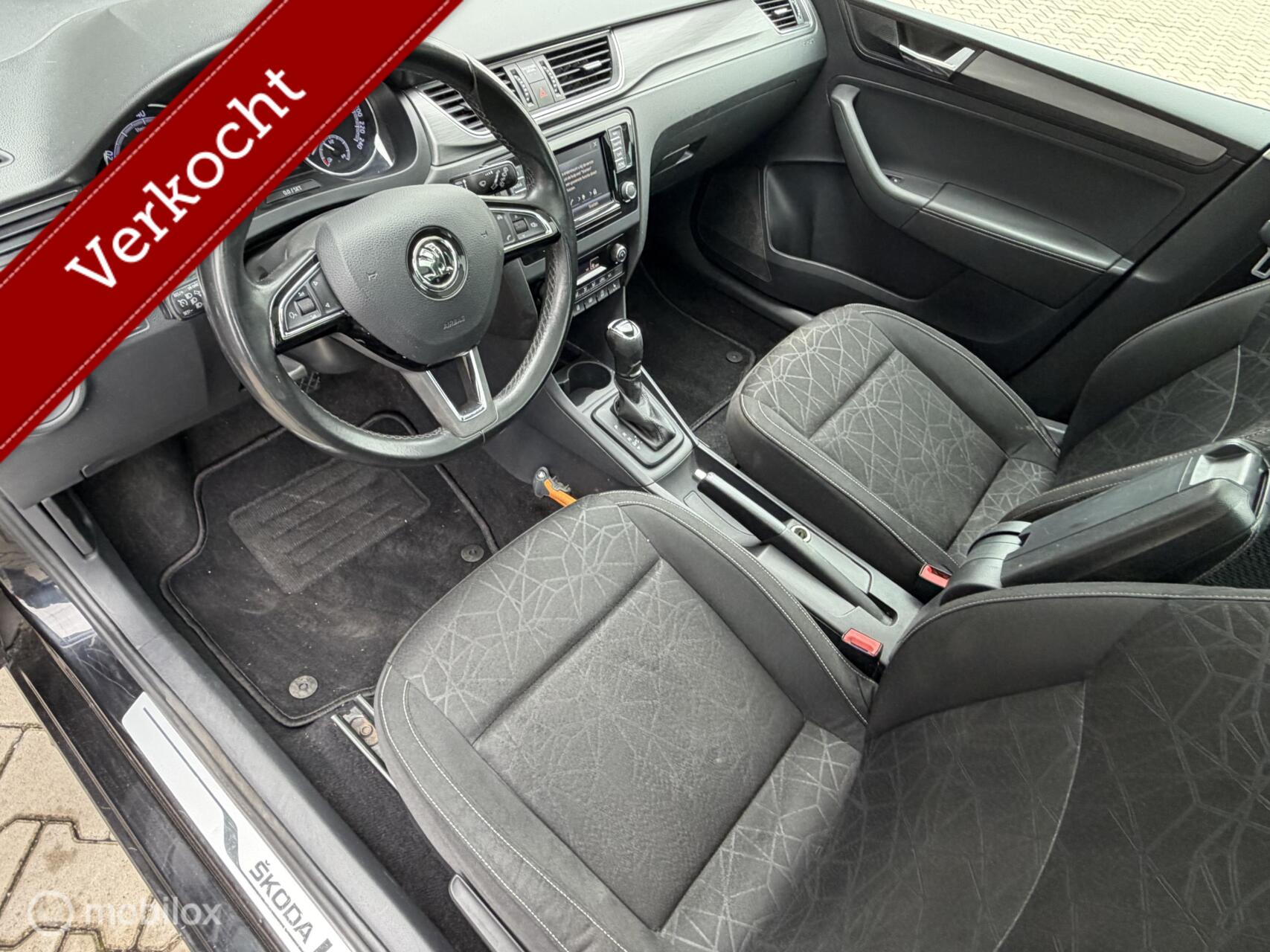Foto van Skoda Rapid