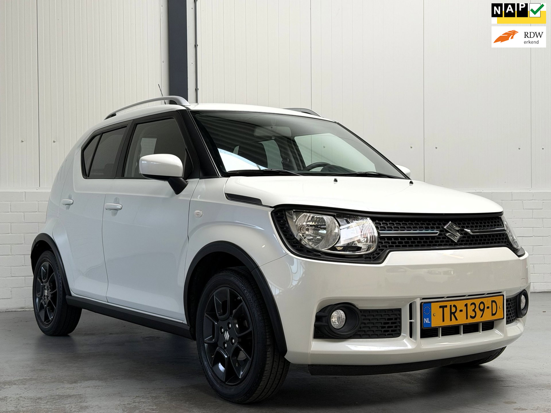 Foto van SUZUKI IGNIS