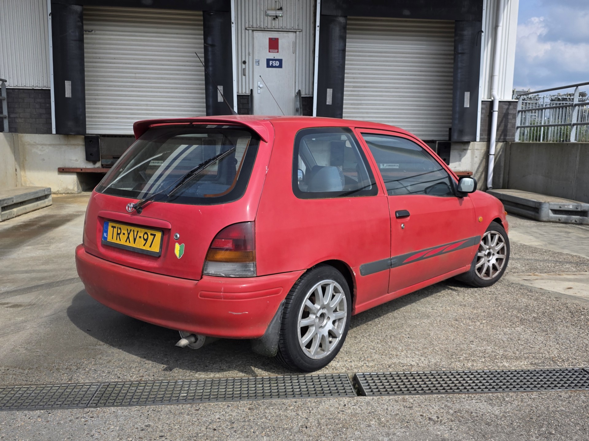 Foto van Toyota Toyota Starlet