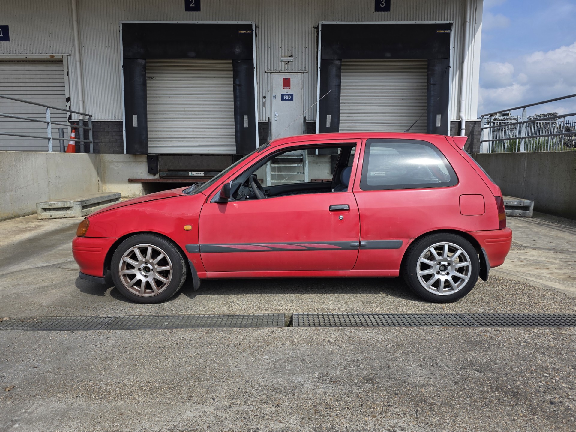 Foto van Toyota Toyota Starlet