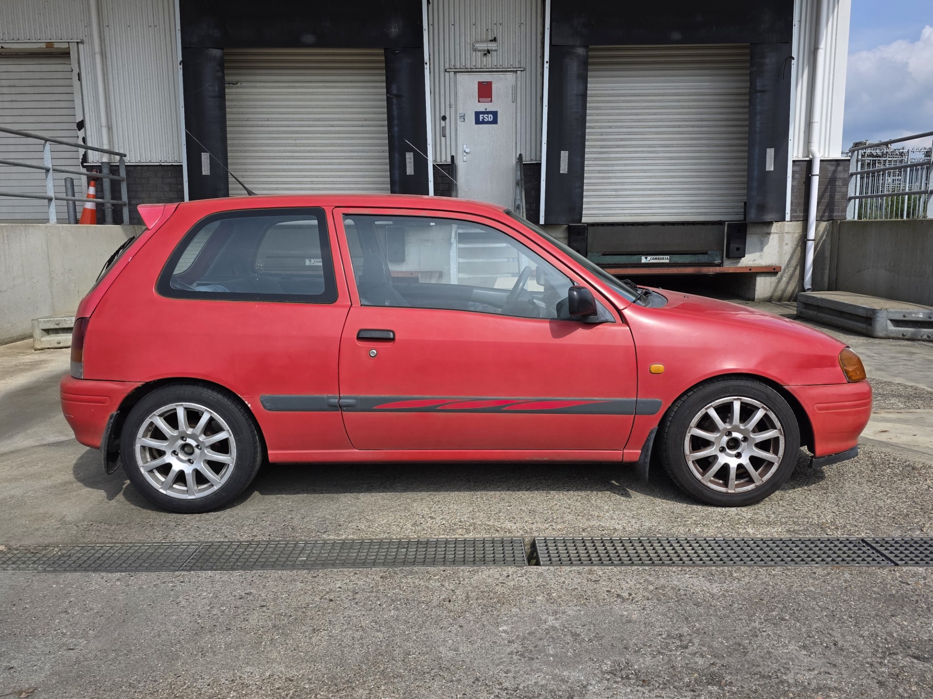 Foto van Toyota Toyota Starlet