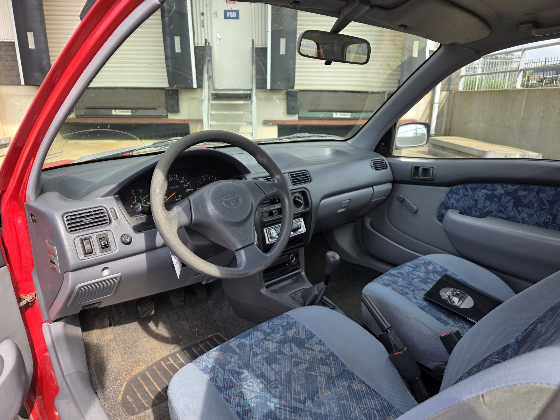 Foto van Toyota Toyota Starlet