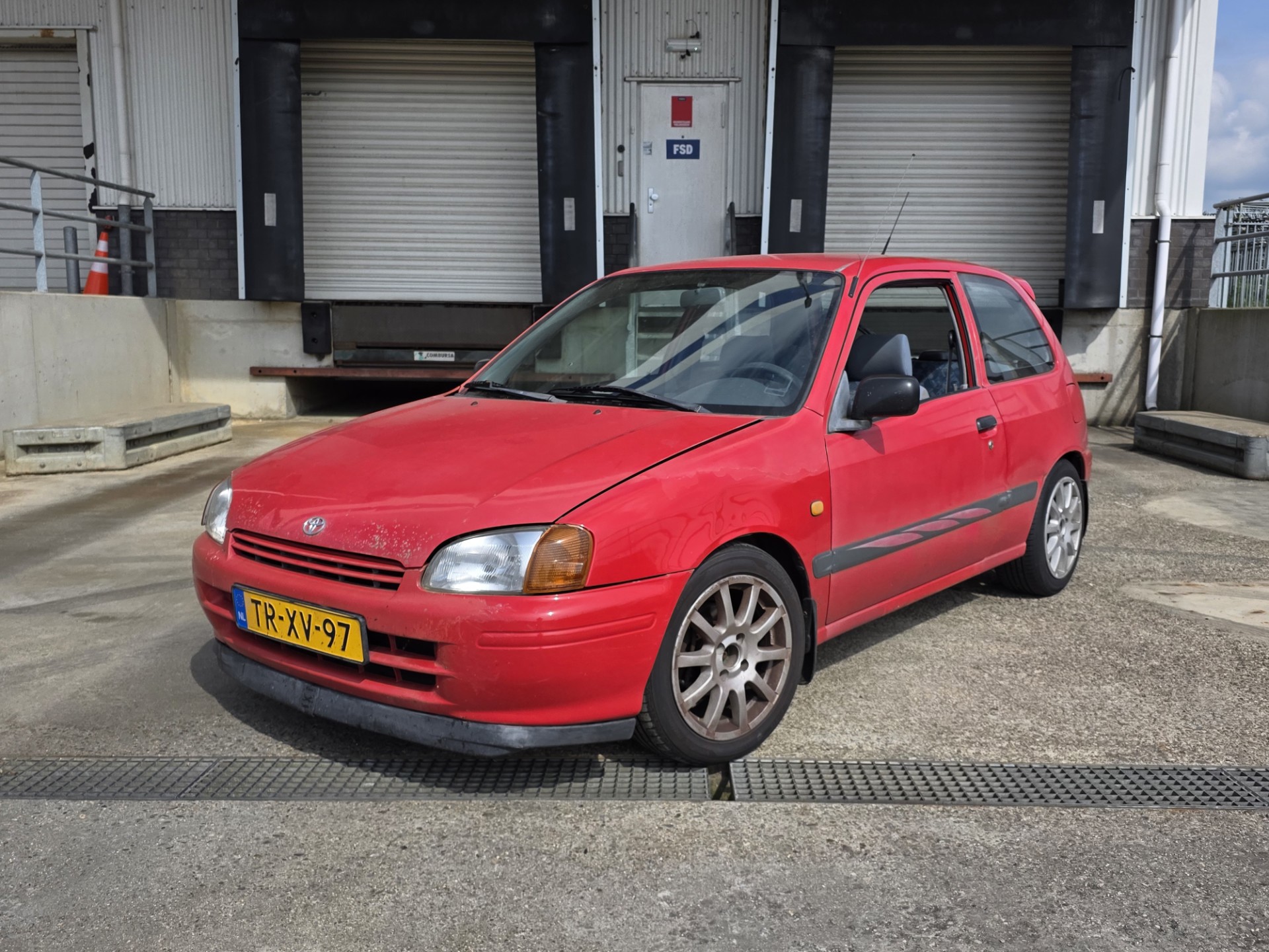Foto van Toyota Toyota Starlet