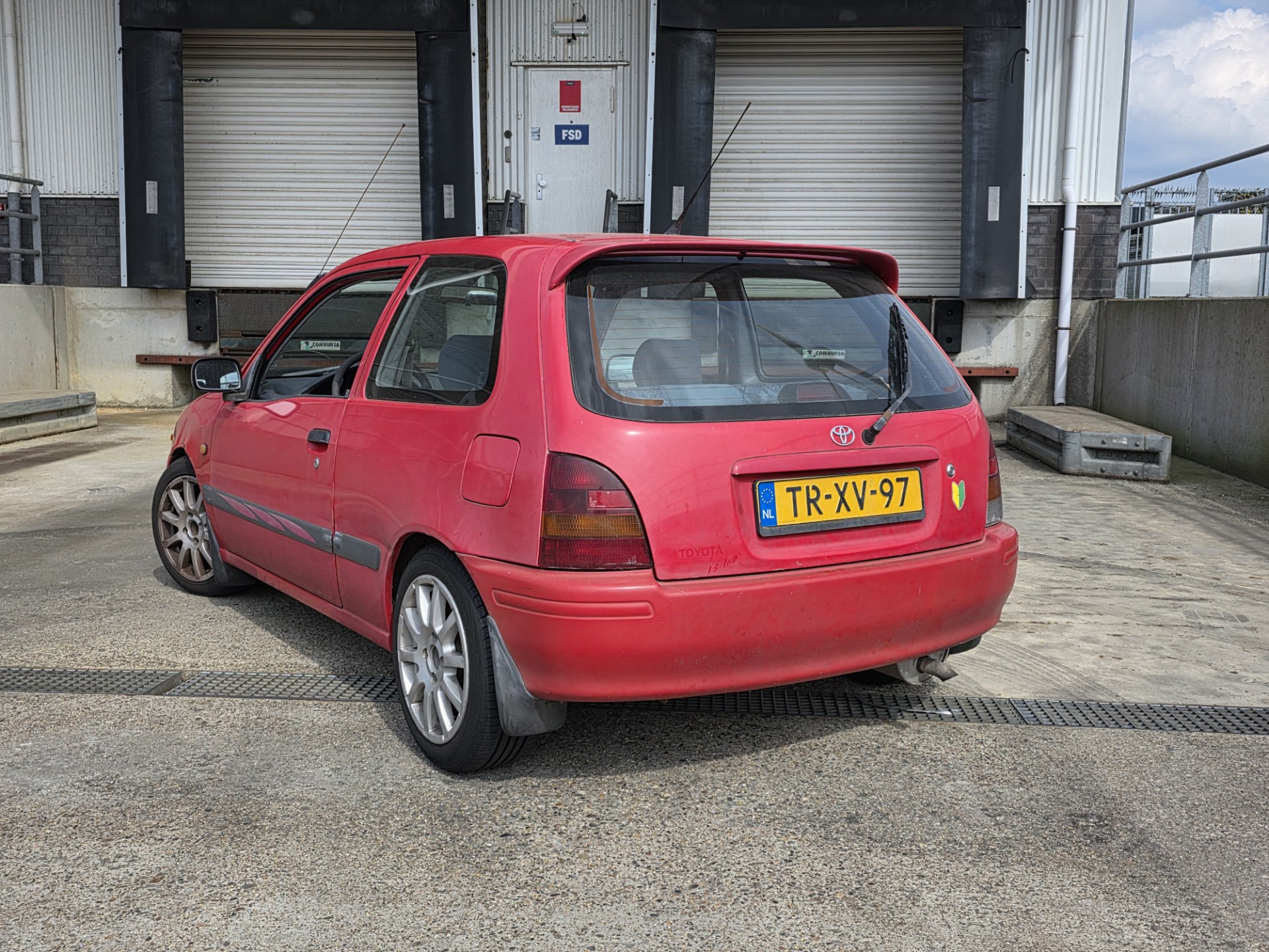 Foto van Toyota Toyota Starlet