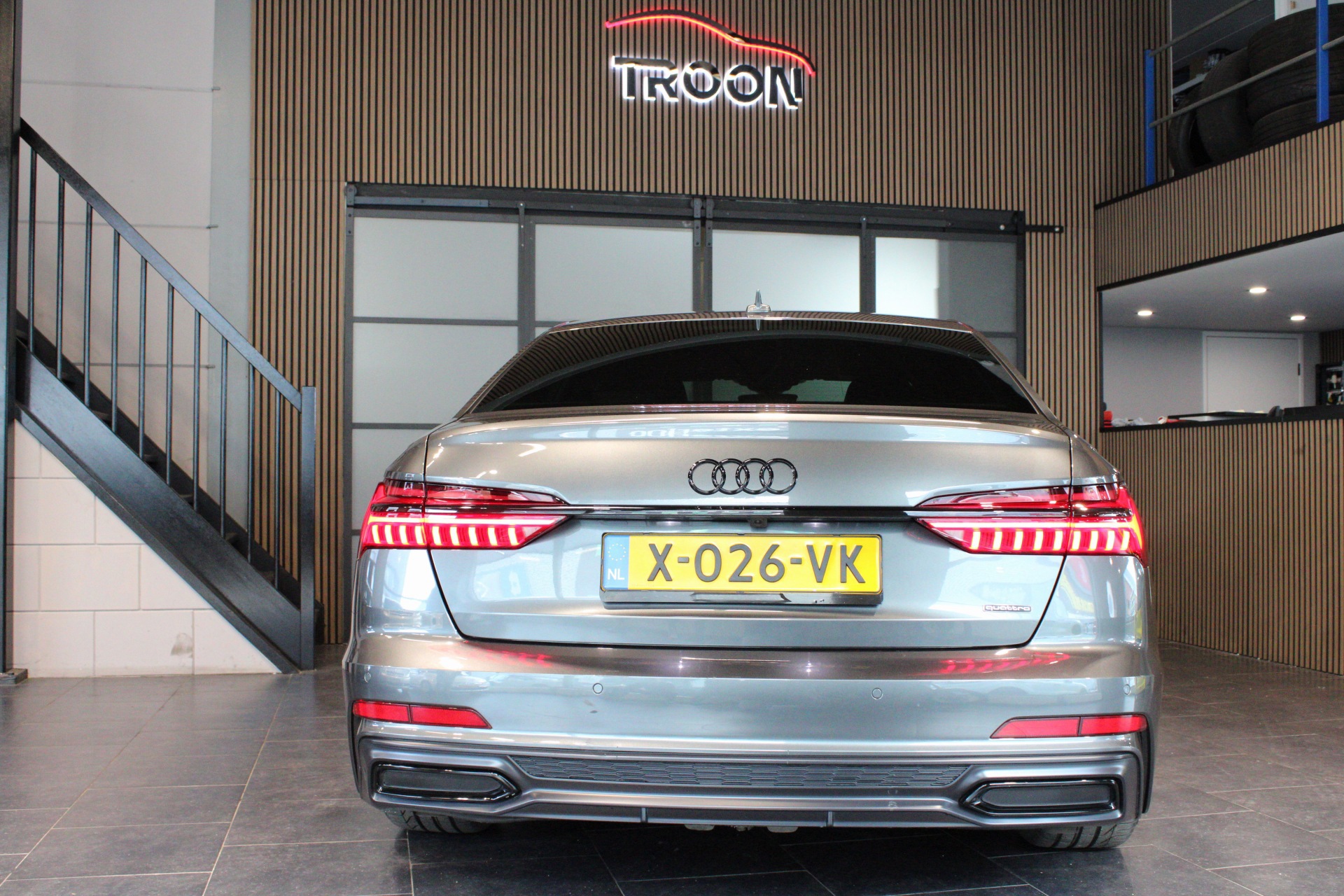 Foto van Audi A6 55 TFSI E