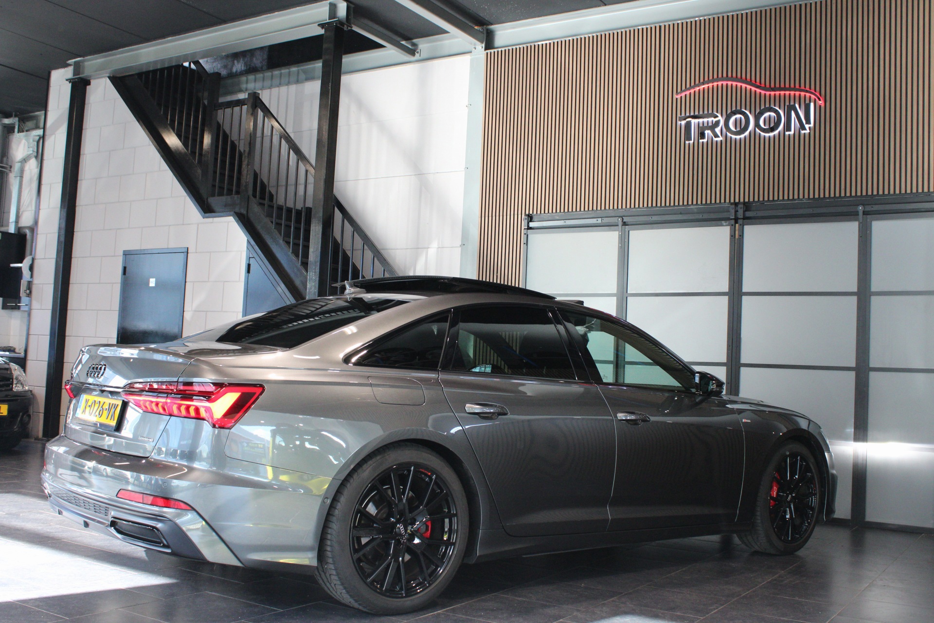 Foto van Audi A6 55 TFSI E