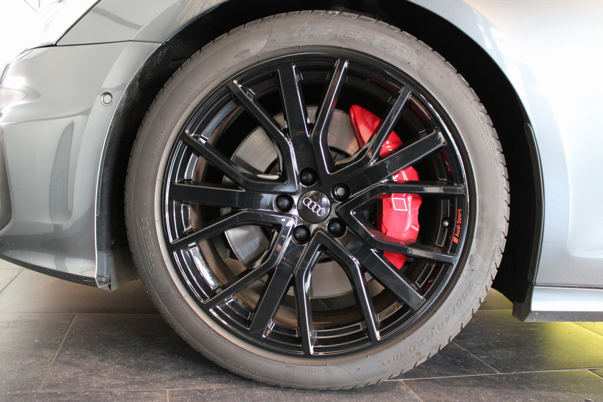Foto van Audi A6 55 TFSI E